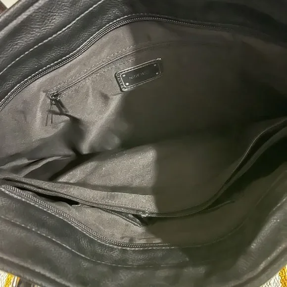 Nine West floral tote EUC - Picture 6 of 7